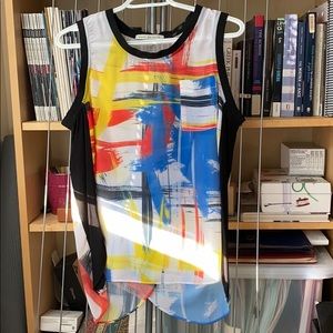 search for sanity - abstract tank